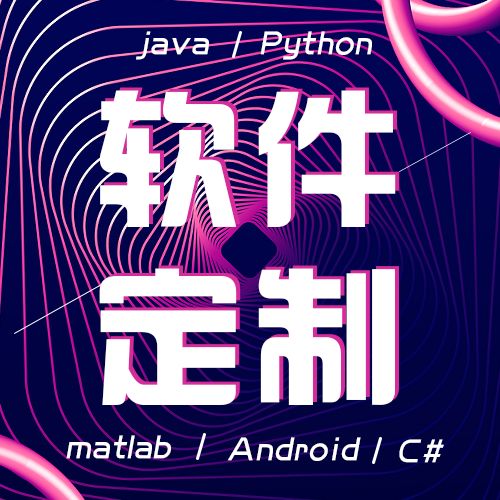 小程序java代做软件matlab设计开发python定制php代编写代码爬虫